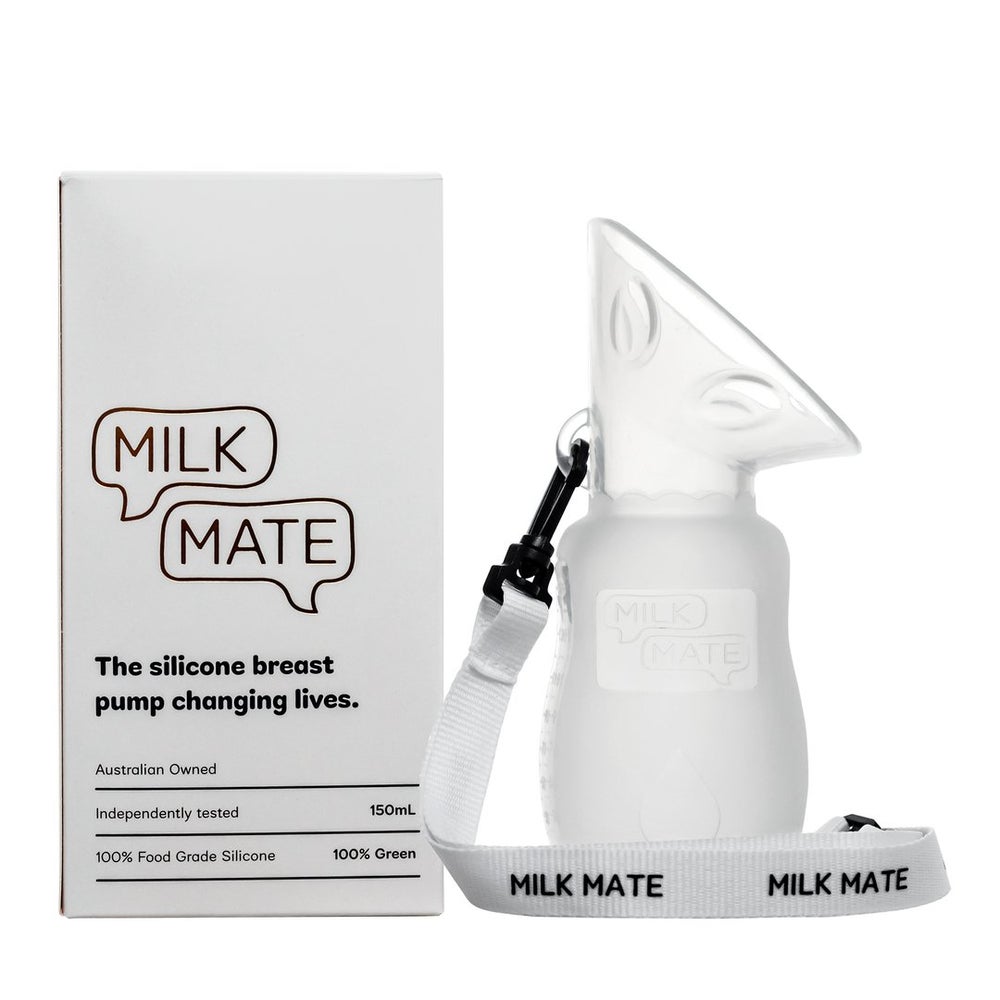MilkMate I Silicone Breast Pump