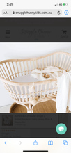 Load image into Gallery viewer, Fitted Bassinet Sheet | Change Pad Cover
