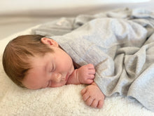 Load image into Gallery viewer, Ethical Outback Wool® Coonong Pure Merino Wool Swaddle
