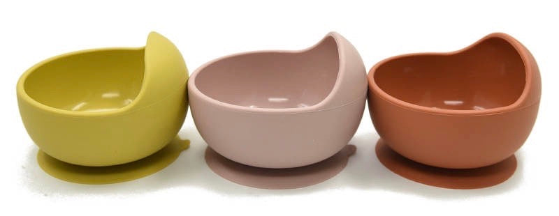 Silicone Suction Lip Bowl